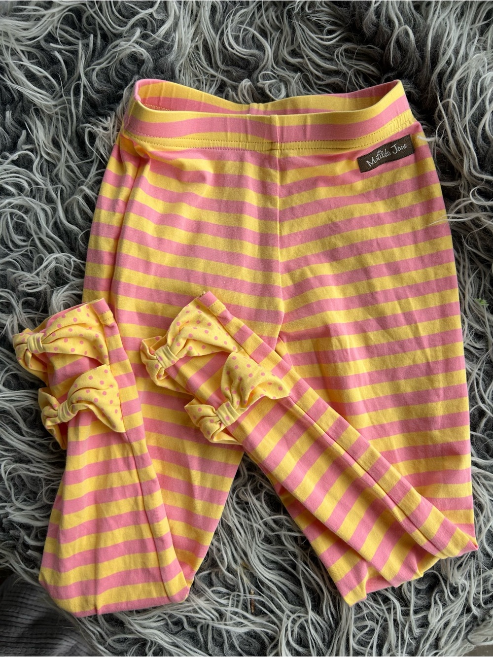 MATILDA JANE The Adventure Begins Ready To Go Leggings Pants Girls Size 6 pink
